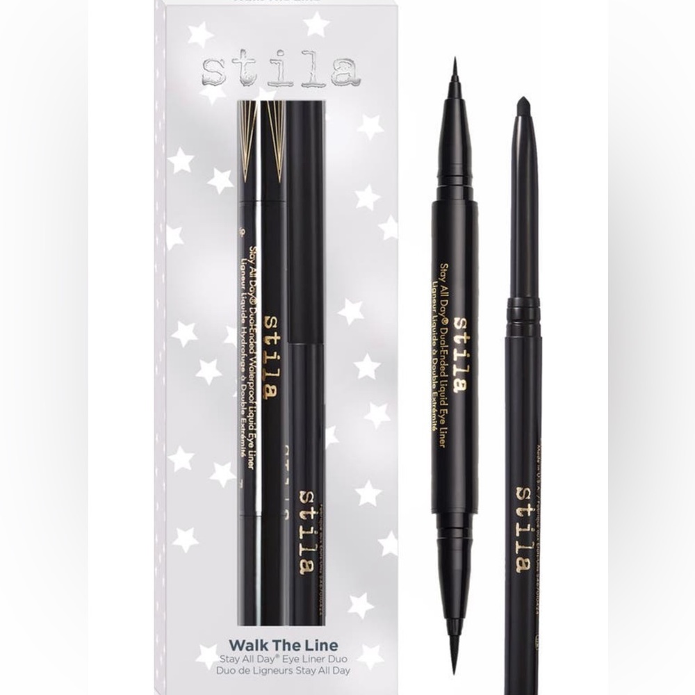 Stila Walk The Line Stay All Day Eye Liner Duo.